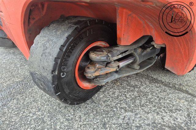 Linde H35T-02 EVO LPG (dujiniai) krautuvai