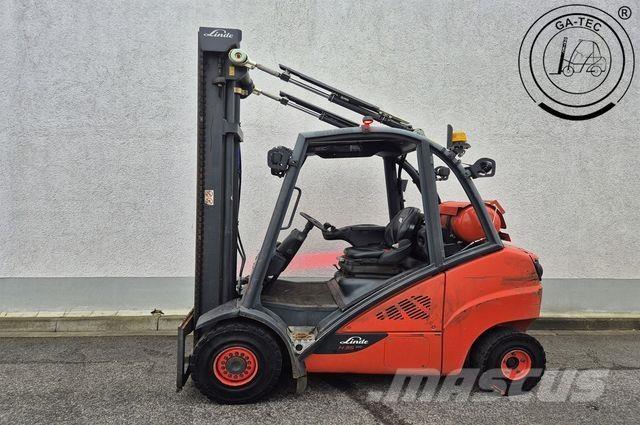 Linde H35T-02 EVO LPG (dujiniai) krautuvai