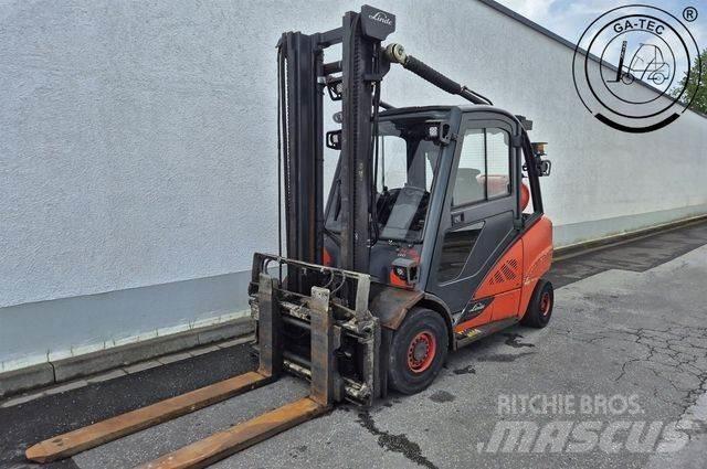 Linde H35T/393-02 LPG (dujiniai) krautuvai