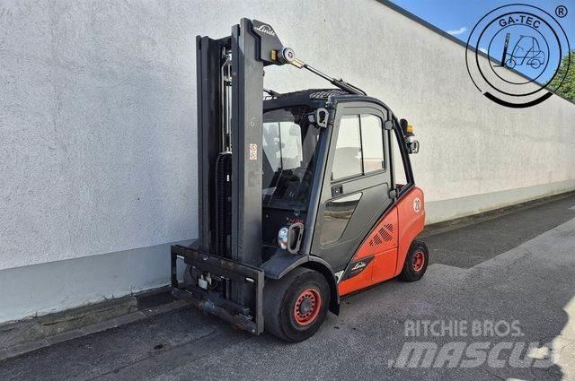 Linde H35T-393-02 LPG (dujiniai) krautuvai