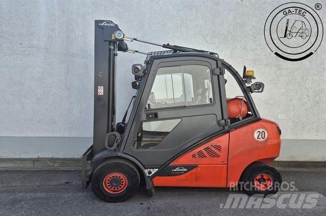 Linde H35T-393-02 LPG (dujiniai) krautuvai