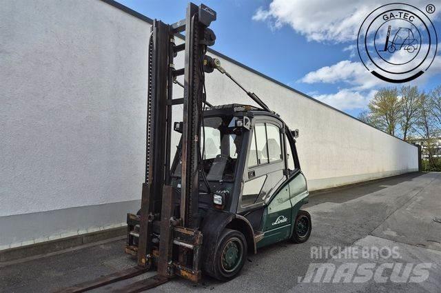 Linde H40D-01 Dyzeliniai krautuvai