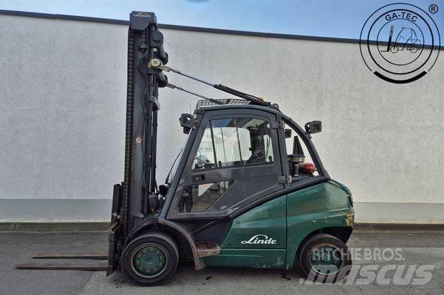 Linde H40D-01 Dyzeliniai krautuvai