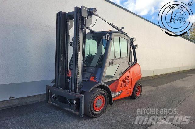 Linde H45T LPG (dujiniai) krautuvai