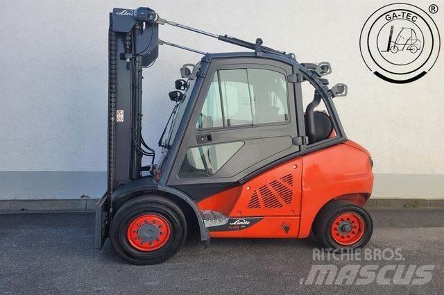 Linde H45T LPG (dujiniai) krautuvai