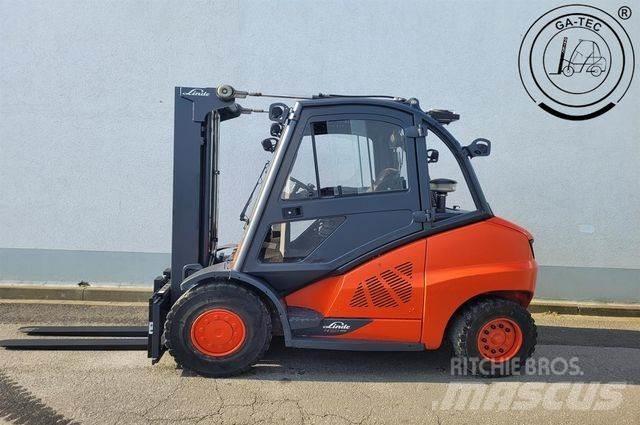 Linde H50D Dyzeliniai krautuvai