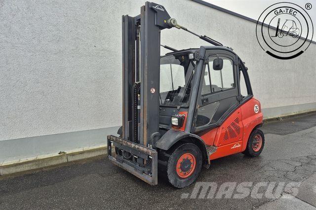 Linde H50D Dyzeliniai krautuvai