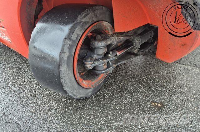 Linde H50D Dyzeliniai krautuvai