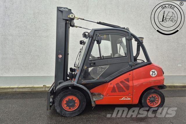 Linde H50D Dyzeliniai krautuvai