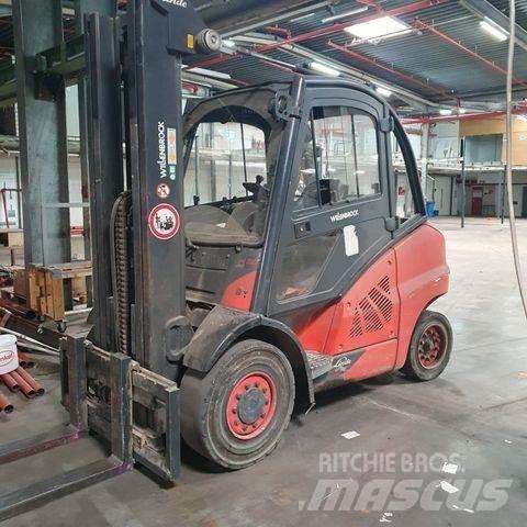 Linde H50D-02 Dyzeliniai krautuvai