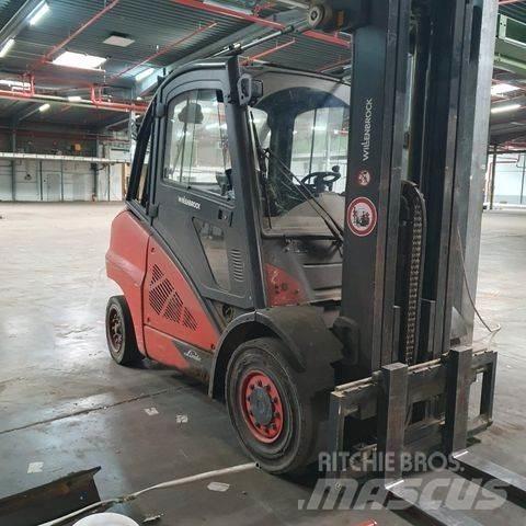 Linde H50D-02 Dyzeliniai krautuvai