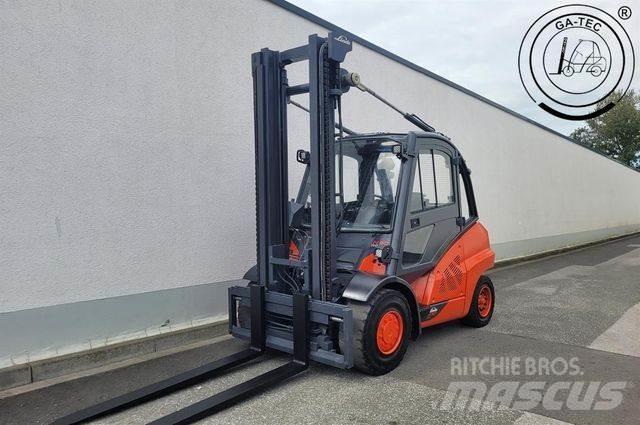 Linde H50D-02/600 Dyzeliniai krautuvai