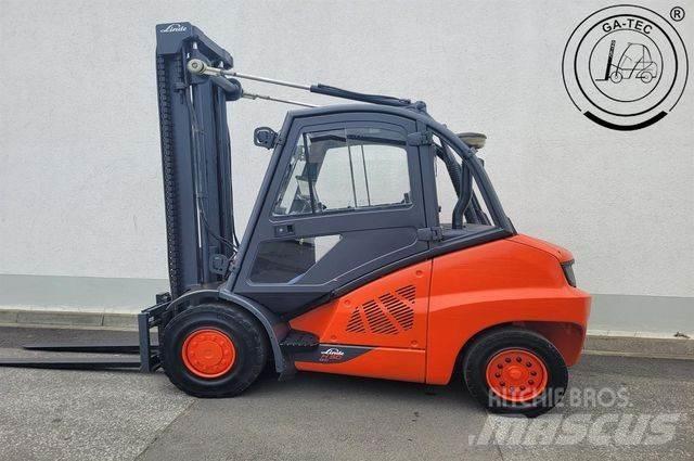 Linde H50D-02/600 Dyzeliniai krautuvai