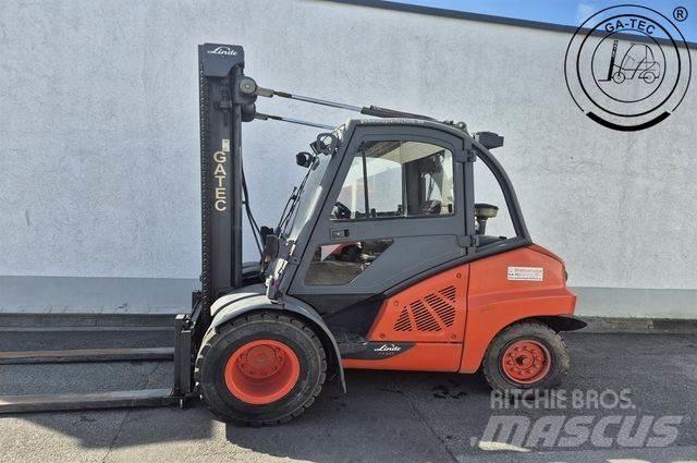 Linde H50D/600 Dyzeliniai krautuvai