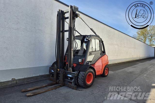 Linde H50T Dyzeliniai krautuvai