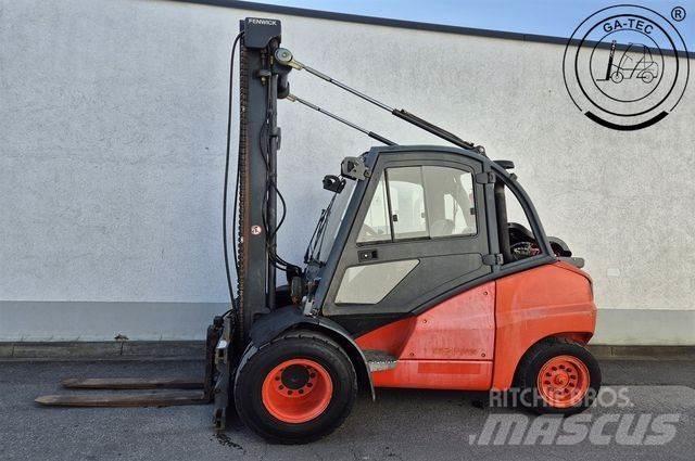 Linde H50T Dyzeliniai krautuvai