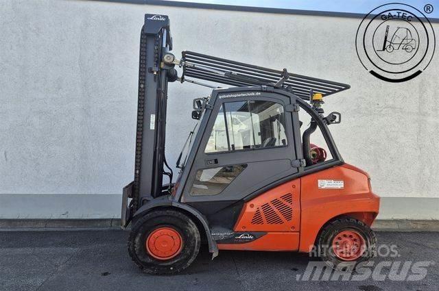 Linde H50T-02 LPG (dujiniai) krautuvai