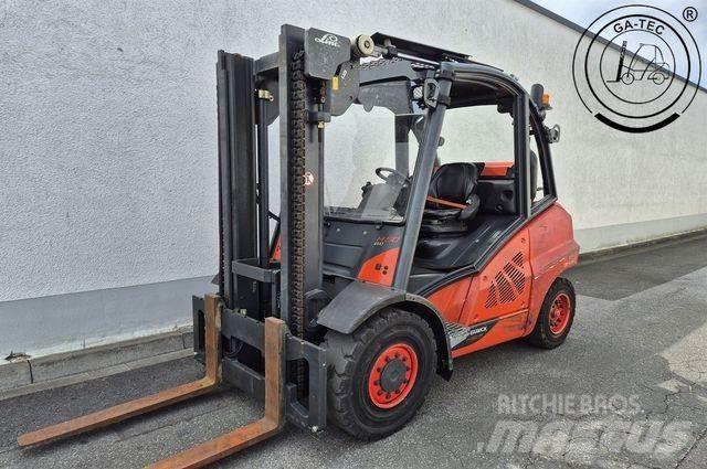 Linde H50T/600 EVO LPG (dujiniai) krautuvai