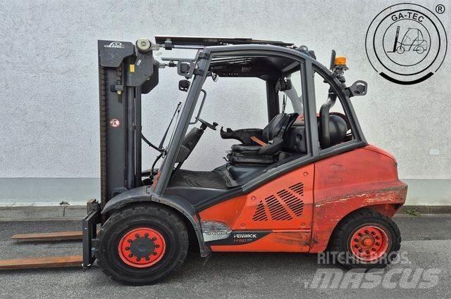 Linde H50T/600 EVO LPG (dujiniai) krautuvai