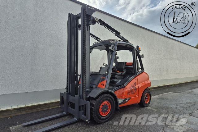 Linde H50T/600 EVO LPG (dujiniai) krautuvai