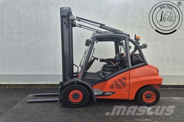 Linde H50T/600 EVO LPG (dujiniai) krautuvai