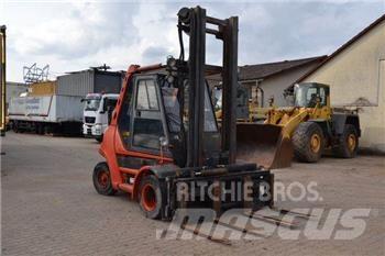 Linde H60D / Duplex Dyzeliniai krautuvai
