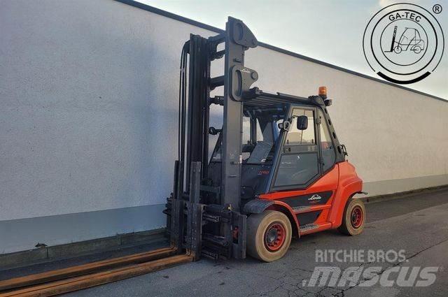 Linde H60T LPG (dujiniai) krautuvai