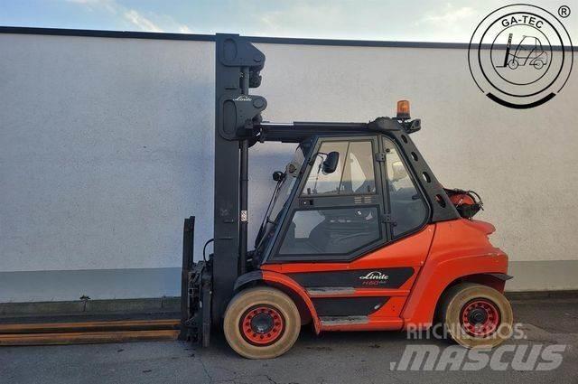 Linde H60T LPG (dujiniai) krautuvai