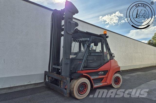 Linde H60T LPG (dujiniai) krautuvai