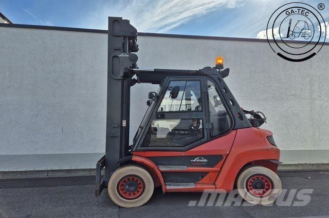 Linde H60T LPG (dujiniai) krautuvai