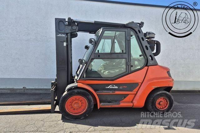 Linde H70D Dyzeliniai krautuvai
