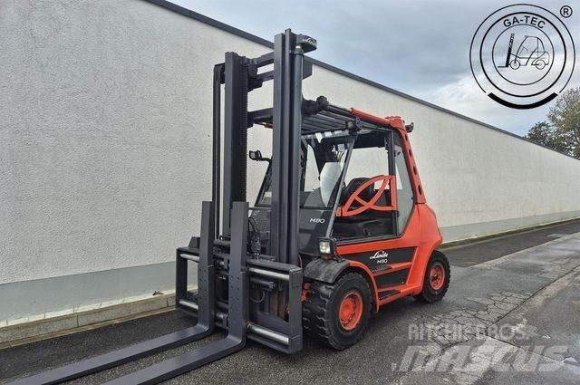 Linde H80D Dyzeliniai krautuvai