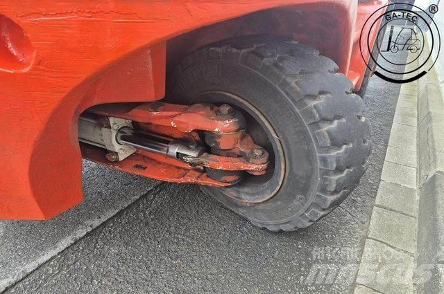Linde H80D Dyzeliniai krautuvai