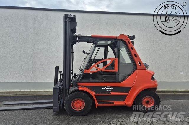 Linde H80D Dyzeliniai krautuvai