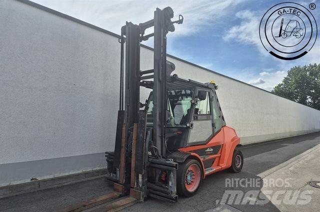 Linde H80D-03/900 Dyzeliniai krautuvai