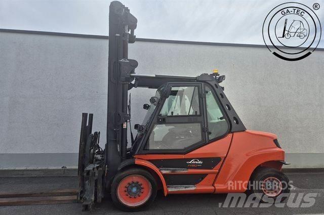 Linde H80D-03/900 Dyzeliniai krautuvai