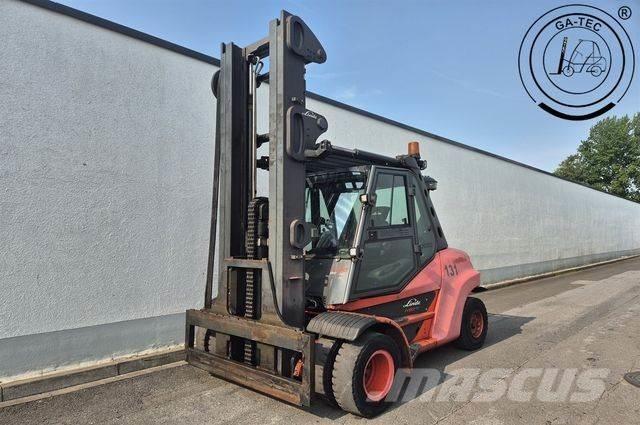 Linde H80D-03/900 Dyzeliniai krautuvai