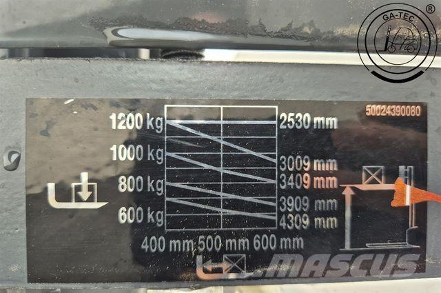 Linde L12 Didelių aukščių keltuvai-krautuvai