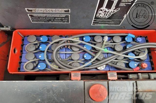 Linde L16 Didelių aukščių keltuvai-krautuvai