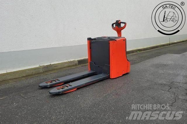 Linde L16L Mažų aukščių užsakytų prekių krautuvai