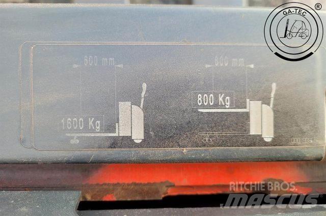 Linde L16L Mažų aukščių užsakytų prekių krautuvai