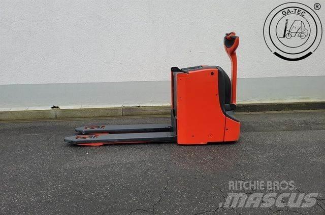 Linde L16L Mažų aukščių užsakytų prekių krautuvai