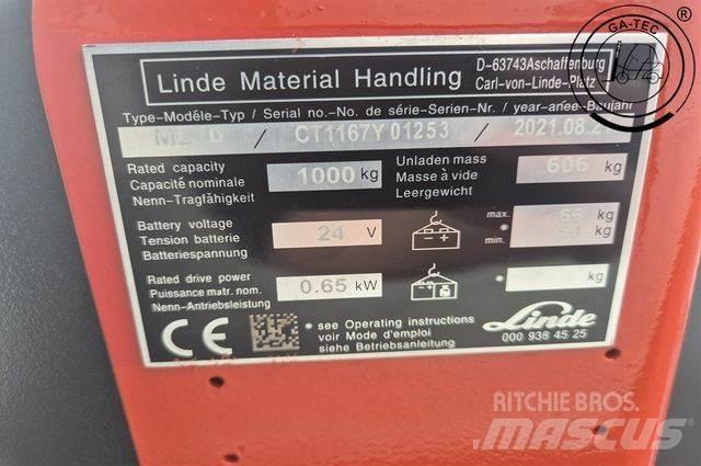 Linde ML 10 Didelių aukščių keltuvai-krautuvai
