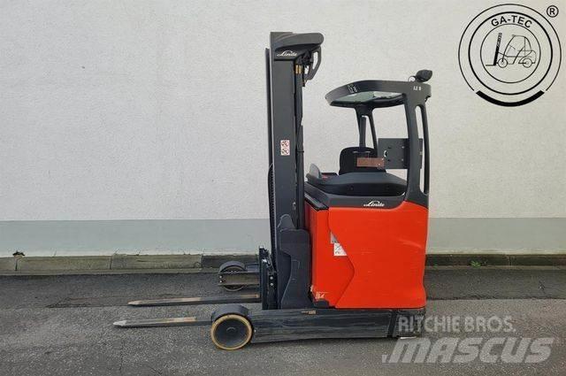 Linde R12B Šakiniai krautuvai su prailgintu keltuvu