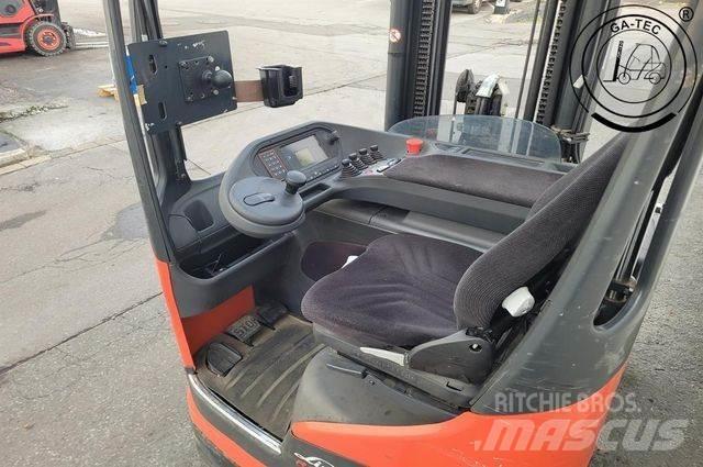 Linde R12B Šakiniai krautuvai su prailgintu keltuvu