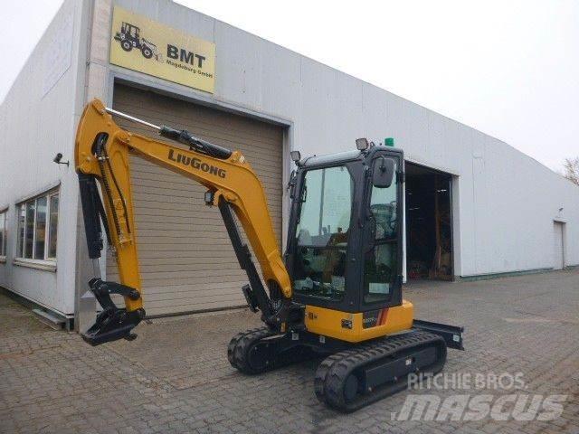 LiuGong 9027 F Mini ekskavatoriai < 7 t