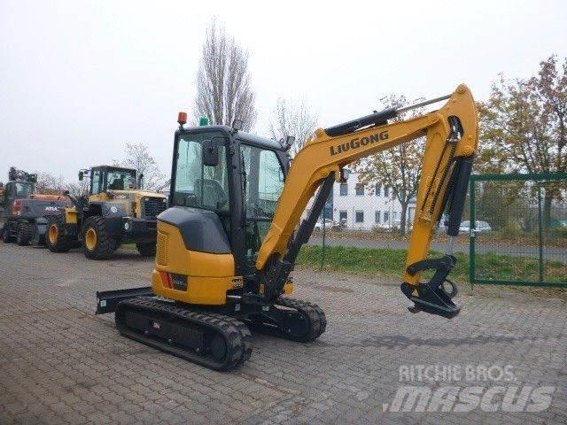 LiuGong 9027 F Mini ekskavatoriai < 7 t