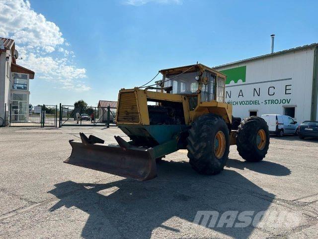 LKT 120 4x4 VIN 983 Miško technika (Harvesteriai)