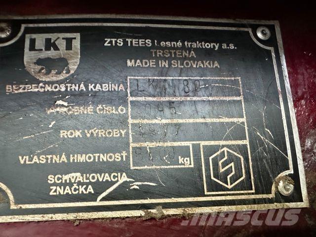 LKT 80 4x4 vin 095 Miško technika (Harvesteriai)