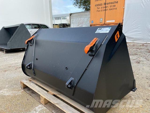  LÖFFEL Naudoti ratiniai krautuvai